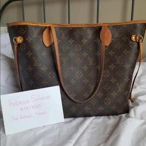 SOLD!! Neverfull MM